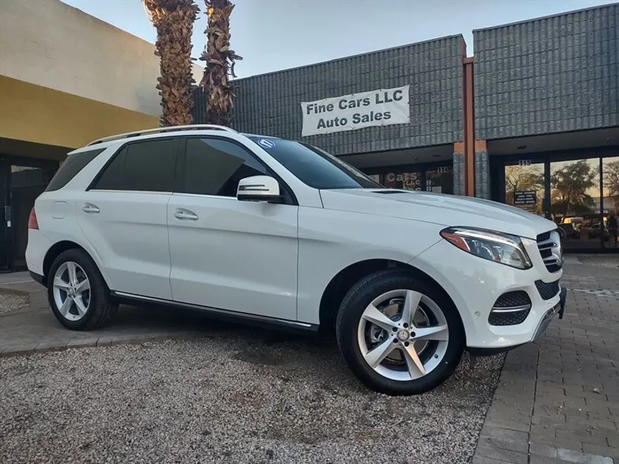 2017 Mercedes Benz GLE 350 photo 1