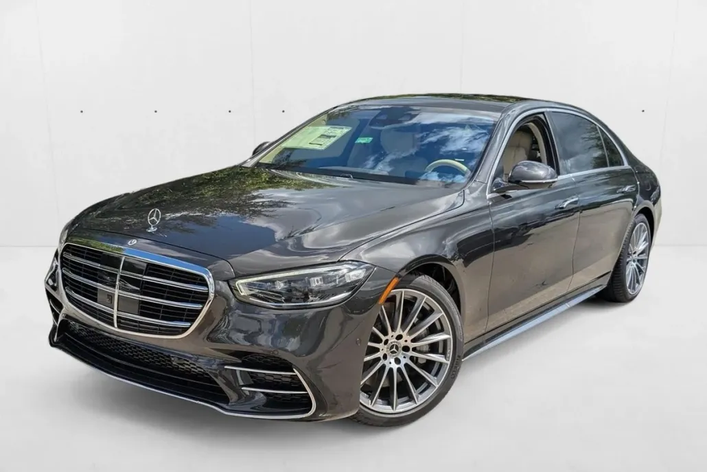 2026 Mercedes Benz S 580e 4MATIC photo 1