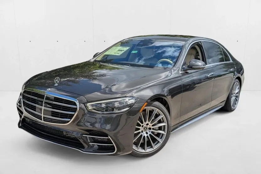 2026 Mercedes Benz S 580e 4MATIC photo 1
