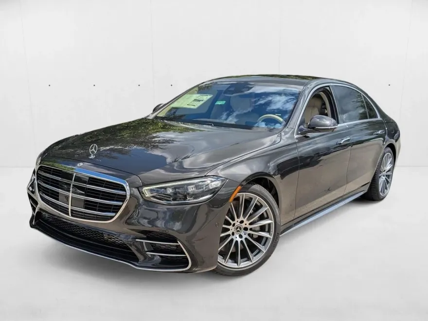 2026 Mercedes Benz S 580e 4MATIC photo 1