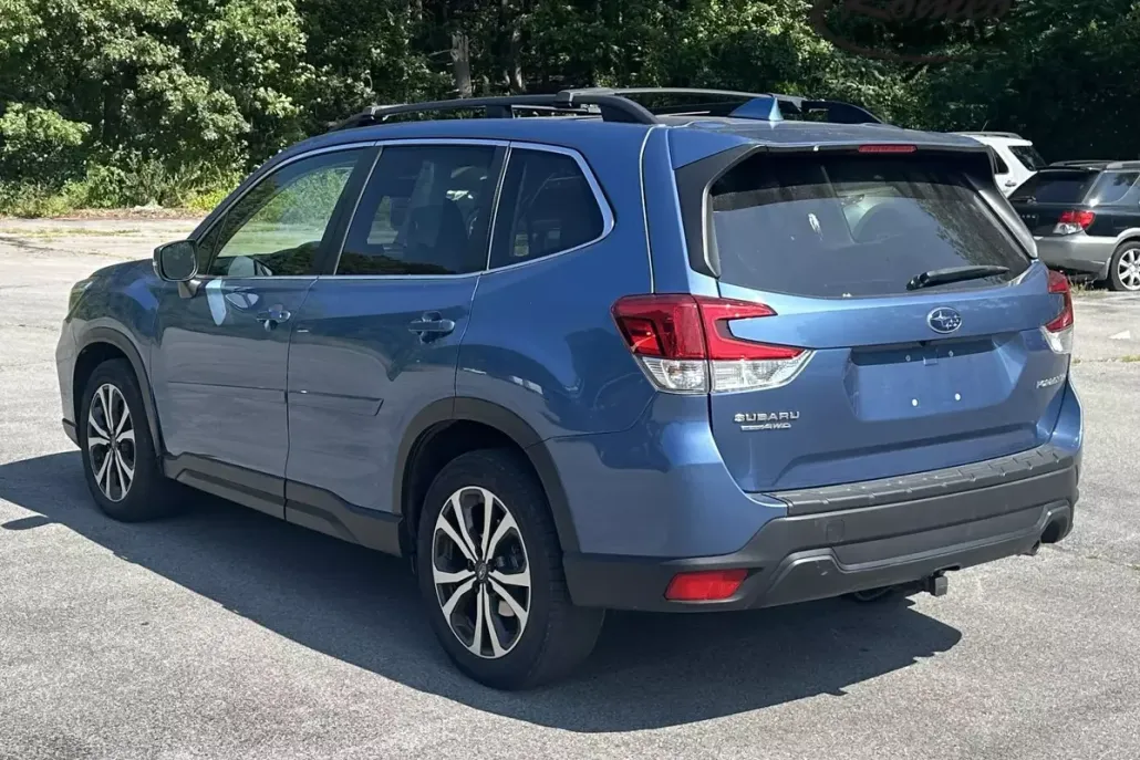 2020 Subaru Forester Limited photo 1