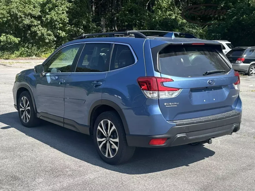 2020 Subaru Forester Limited photo 1