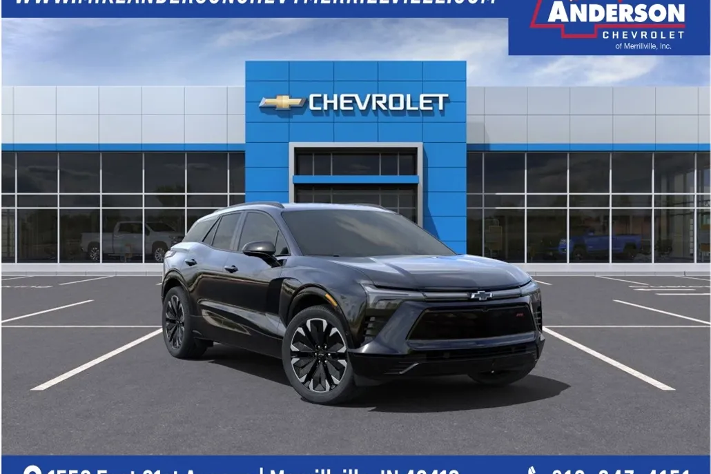 2025 Chevrolet Blazer EV RS photo 1