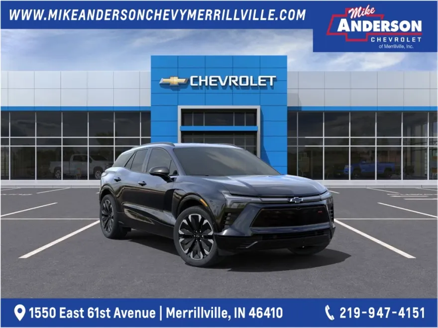 2025 Chevrolet Blazer EV RS photo 1