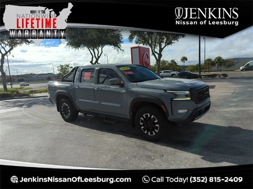 2022 Nissan Frontier PRO-4X photo 1