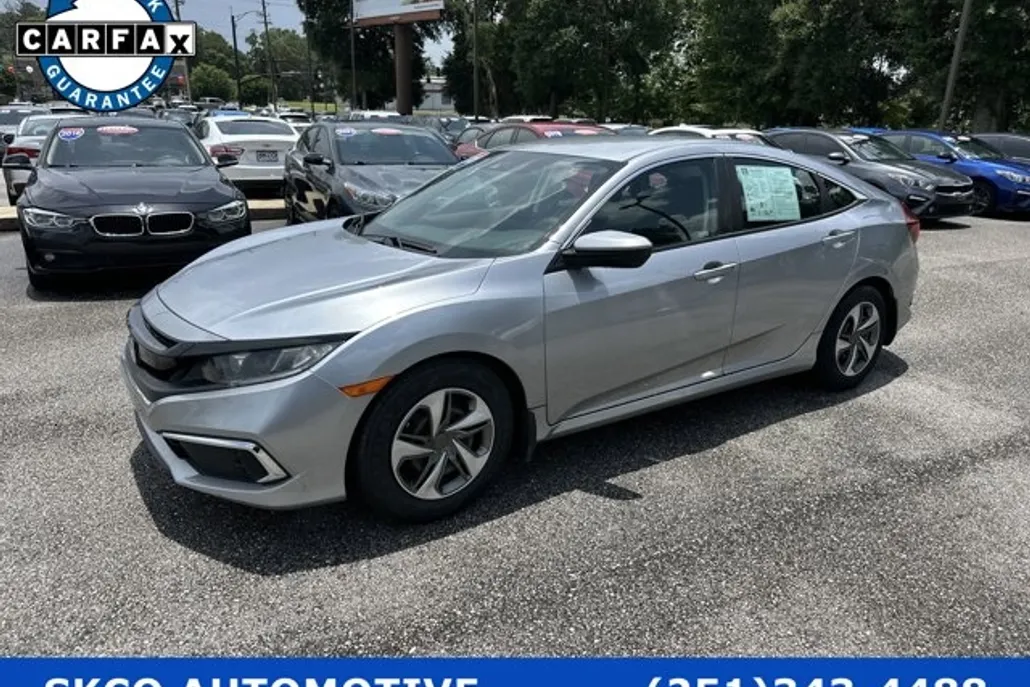 2021 Honda Civic LX photo 1