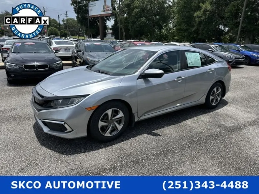 2021 Honda Civic LX photo 1