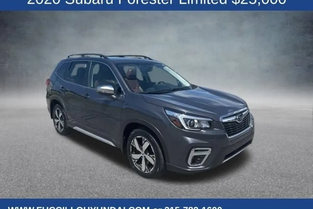 2020 Subaru Forester Limited photo 1