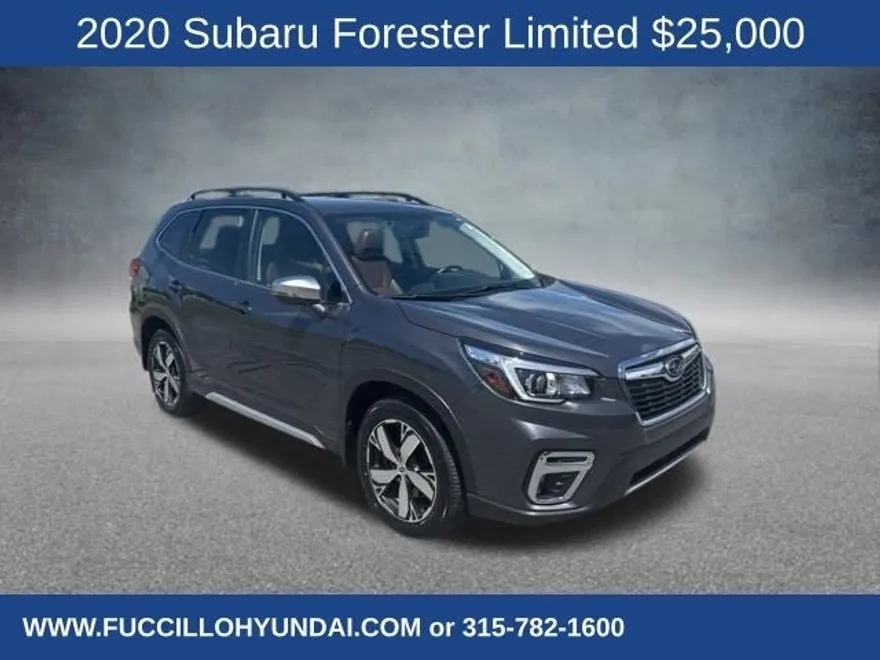 2020 Subaru Forester Limited photo 1