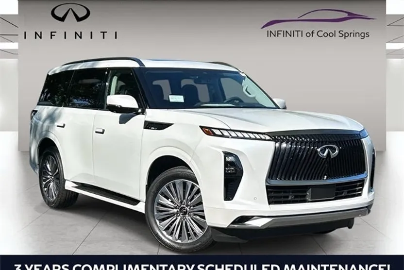 2025 Infiniti QX80 Sensory photo 1