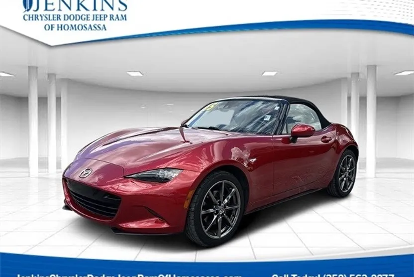 2016 Mazda MX-5 Miata Miata Grand Touring photo 1