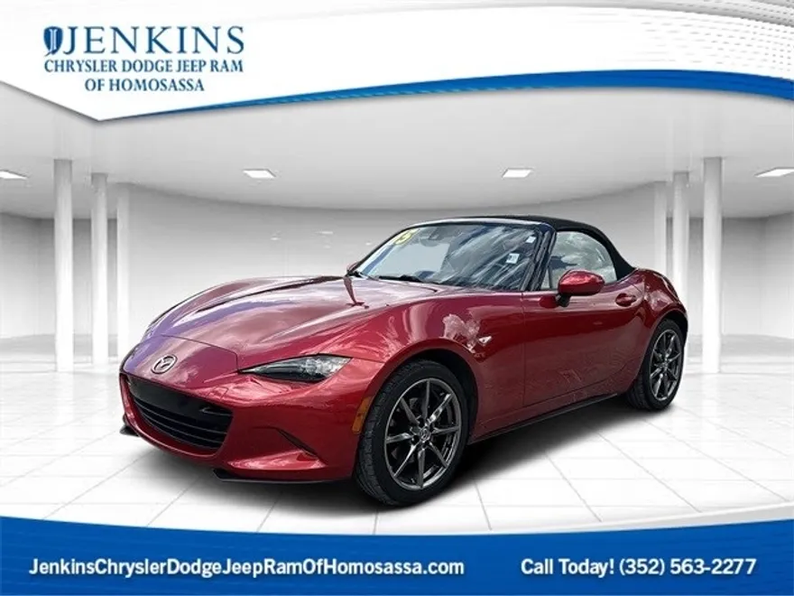 2016 Mazda MX-5 Miata Miata Grand Touring photo 1