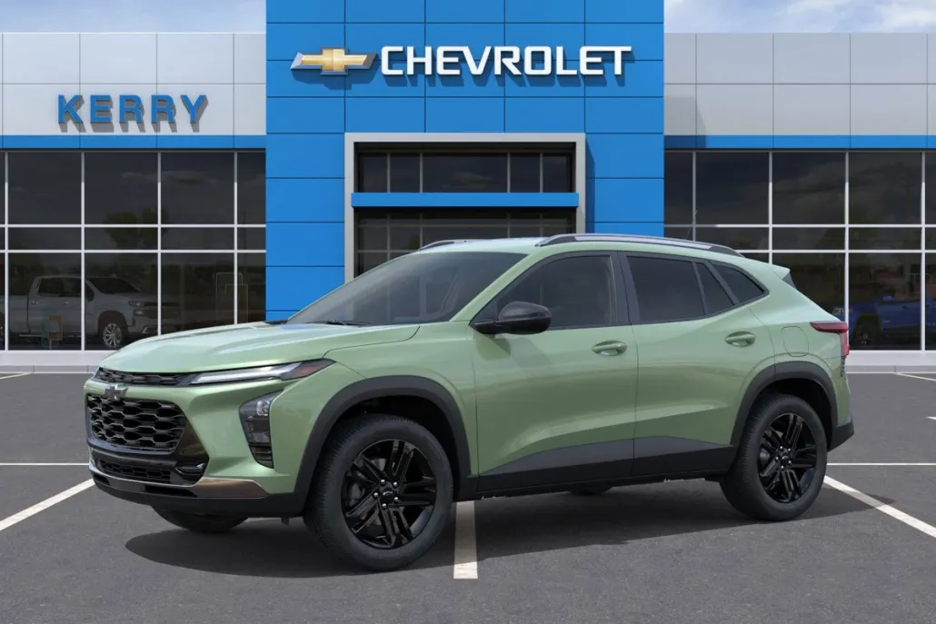 2026 Chevrolet Trax ACTIV photo 1
