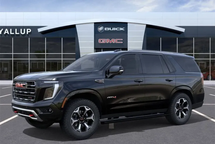 2025 Gmc Yukon AT4 photo 1