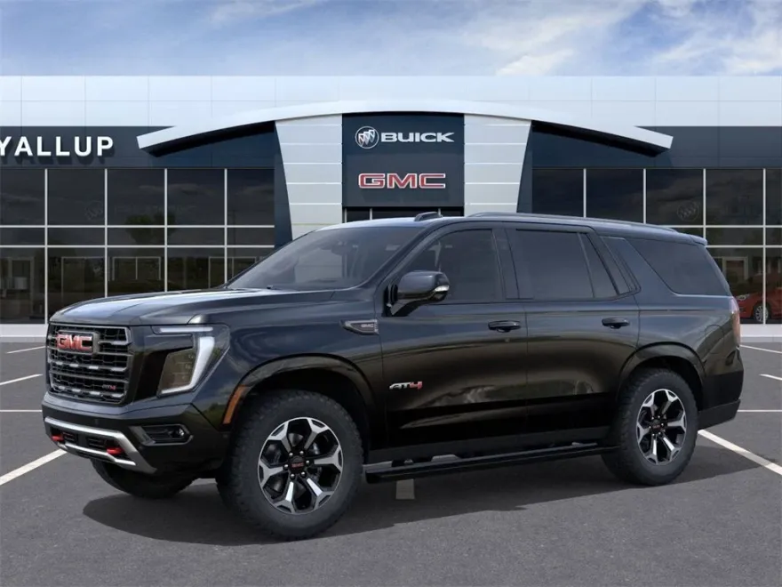2025 Gmc Yukon AT4 photo 1