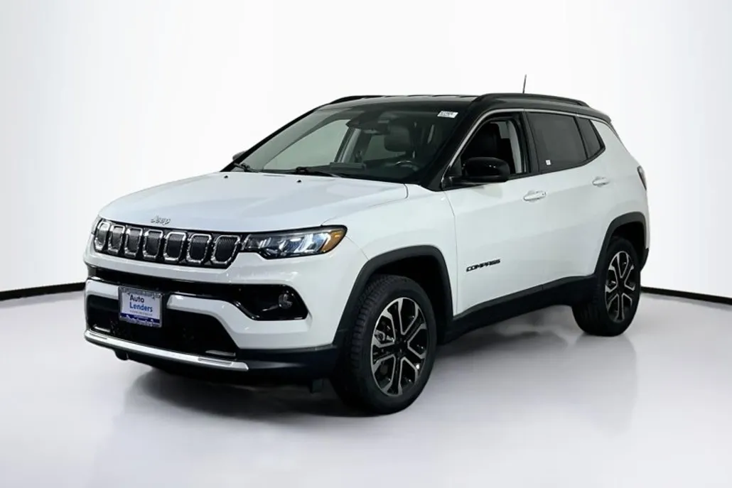 2022 Jeep Compass Limited photo 1