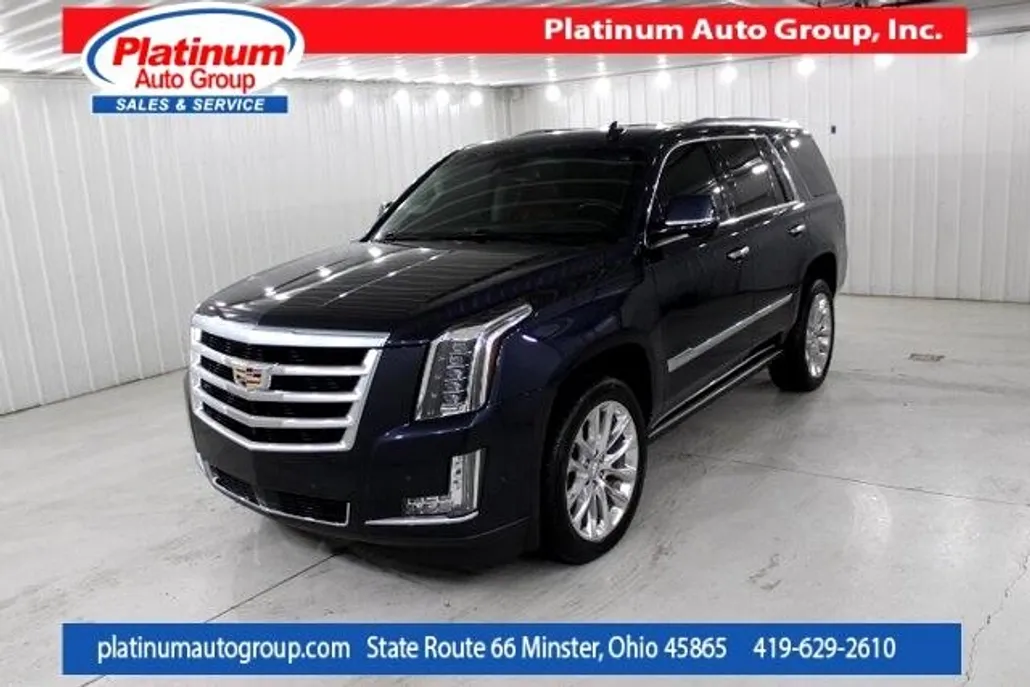 2019 Cadillac Escalade Premium Luxury photo 1