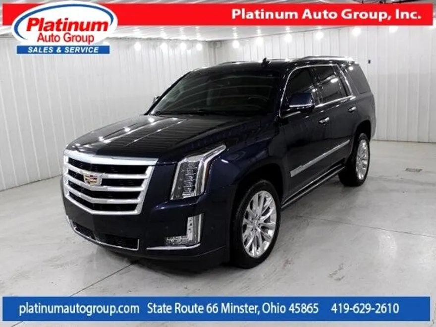 2019 Cadillac Escalade Premium Luxury photo 1