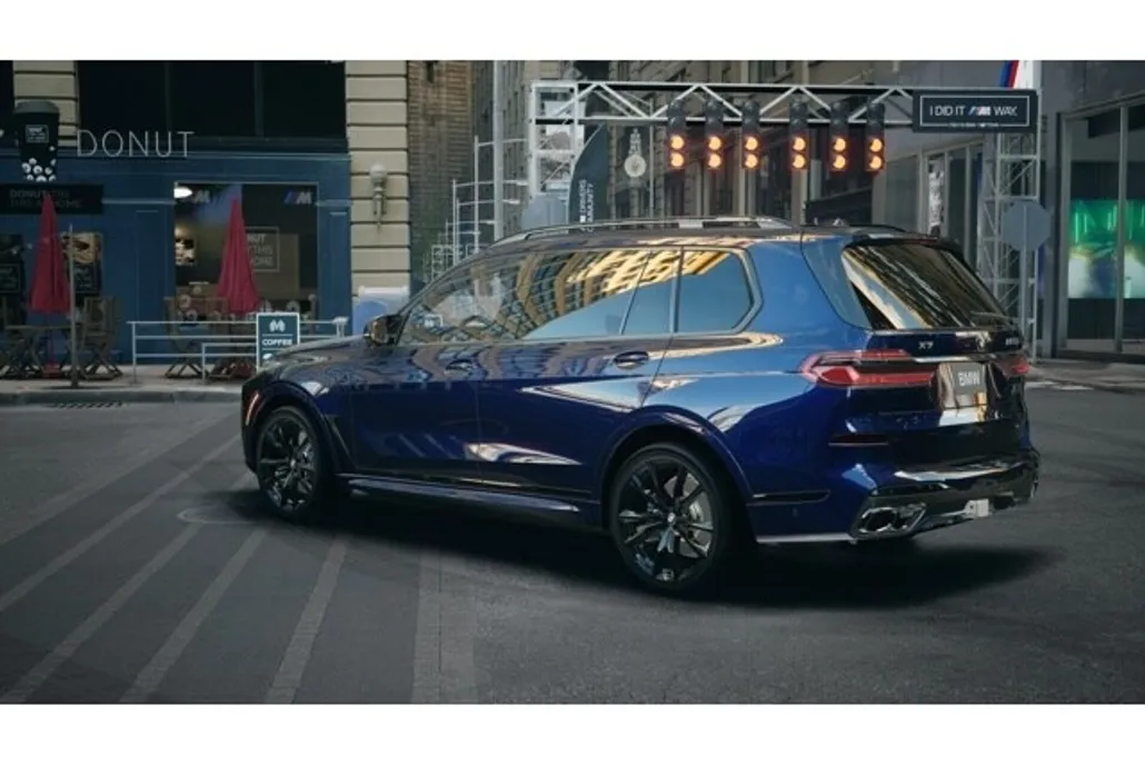 2026 Bmw X7 M60i photo 1