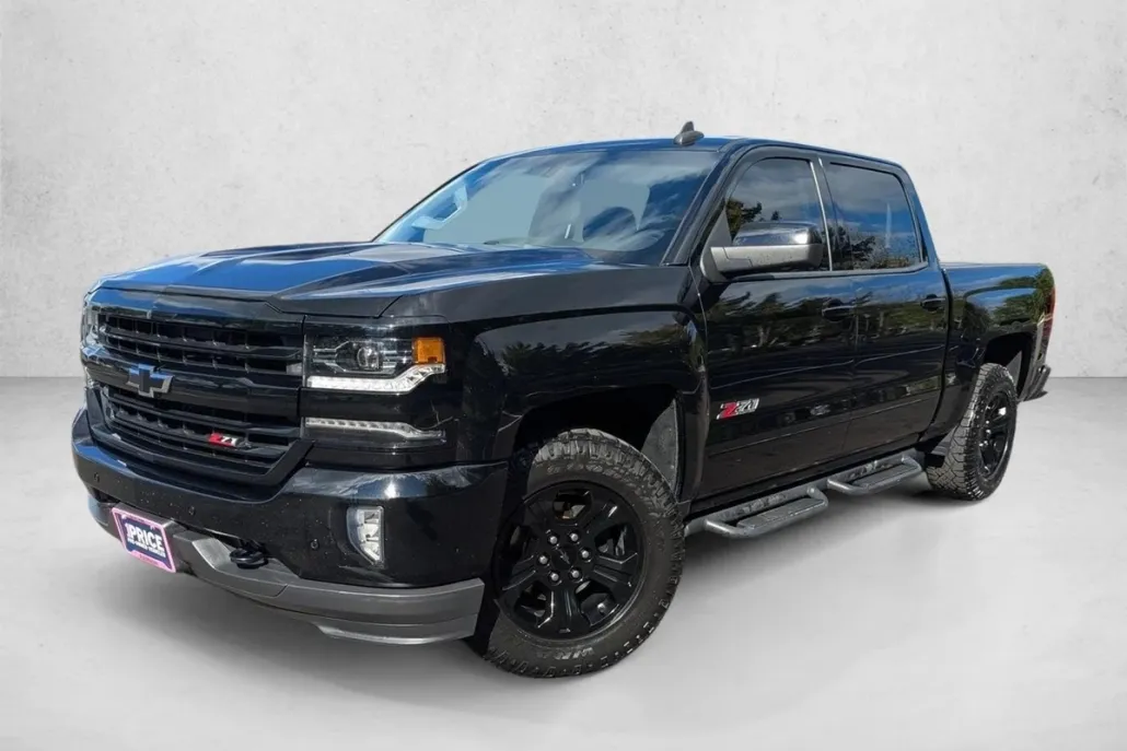 2018 Chevrolet Silverado 1500 LTZ photo 1