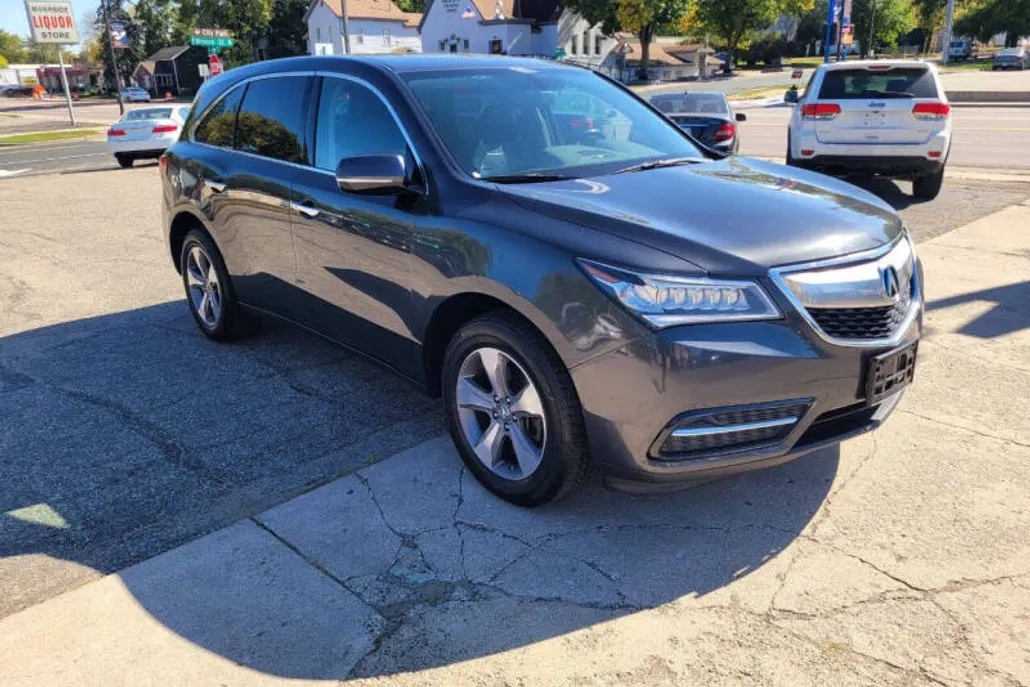 2015 Acura MDX SH-AWD photo 1