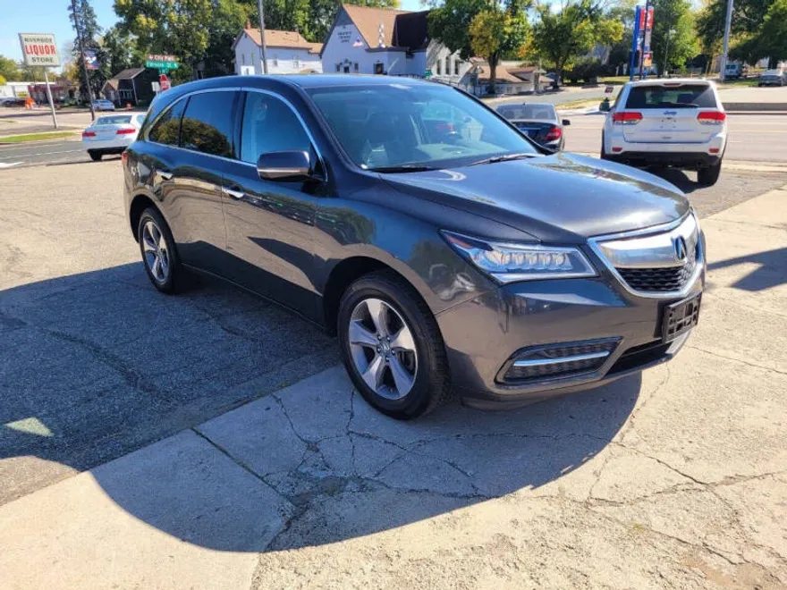 2015 Acura MDX SH-AWD photo 1