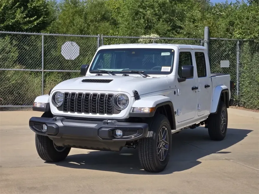 2025 Jeep Gladiator Sport photo 1