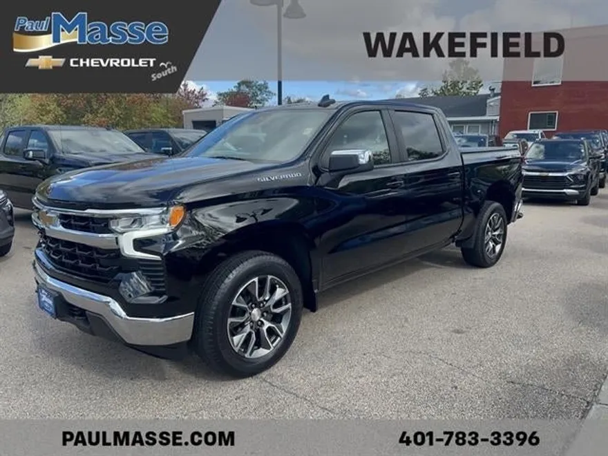 2022 Chevrolet Silverado 1500 LT photo 1