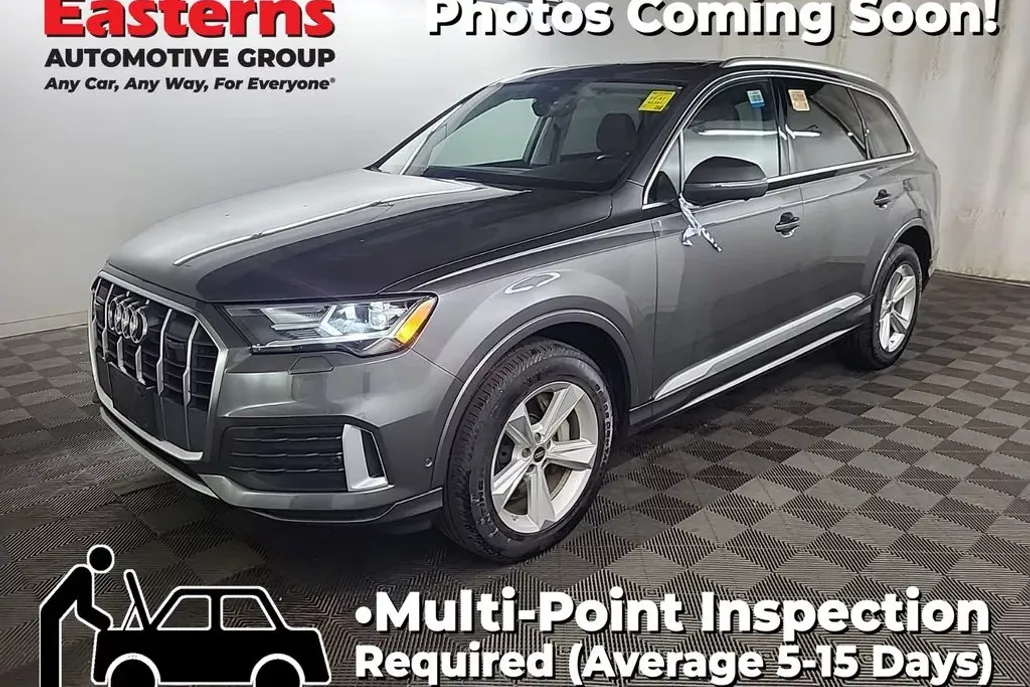 2022 Audi Q7 45 Premium Plus photo 1