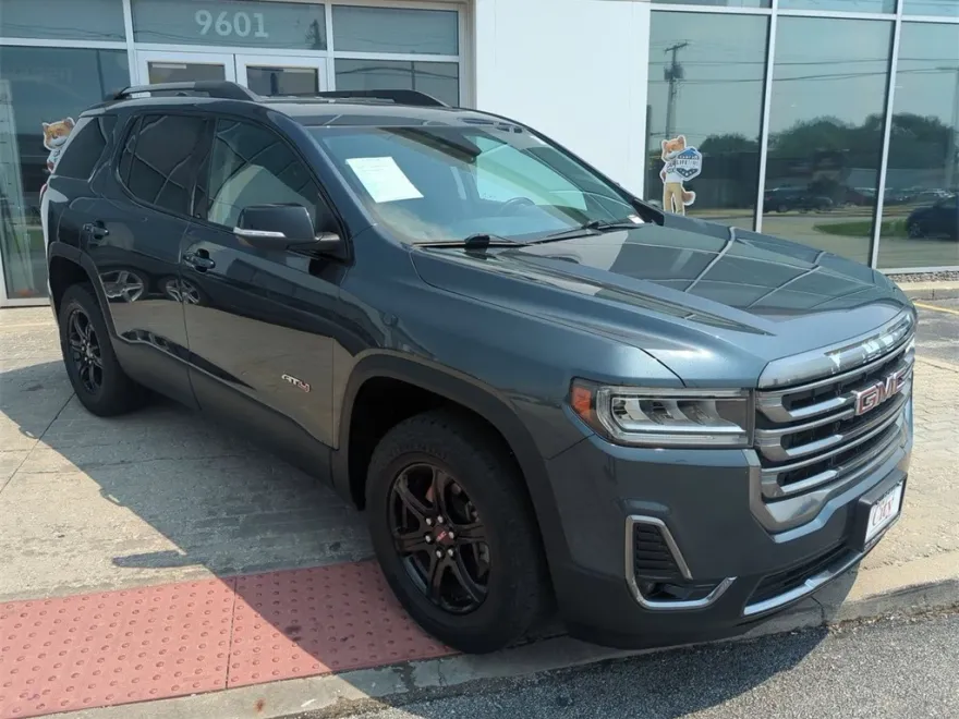 2020 Gmc Acadia AT4 photo 1