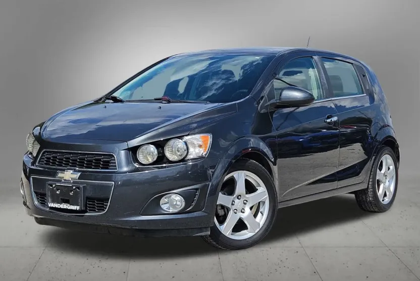 2015 Chevrolet Sonic LTZ photo 1