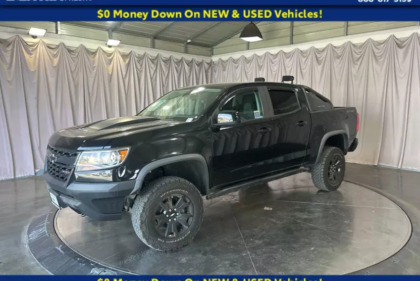 2018 Chevrolet Colorado ZR2 photo 1