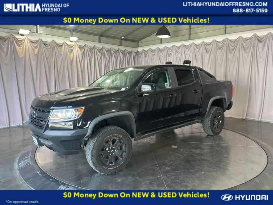 2018 Chevrolet Colorado ZR2 photo 1