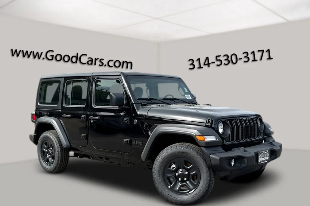2025 Jeep Wrangler Sport photo 1