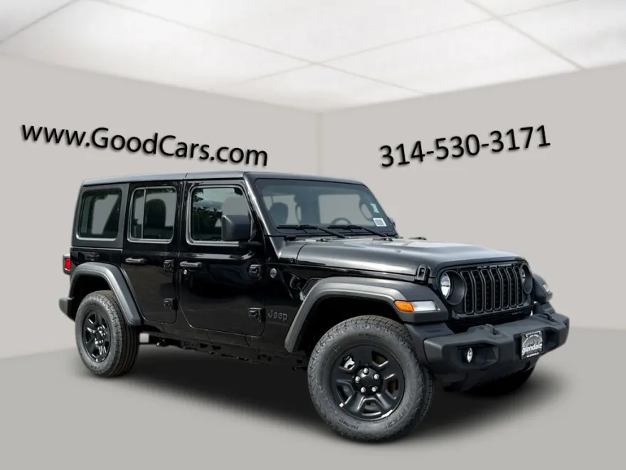 2025 Jeep Wrangler Sport photo 1