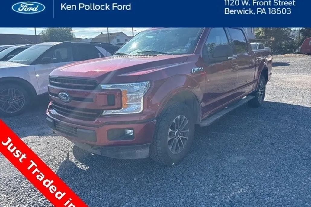 2019 Ford F-150 XLT photo 1
