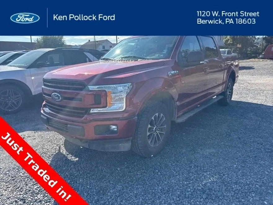 2019 Ford F-150 XLT photo 1
