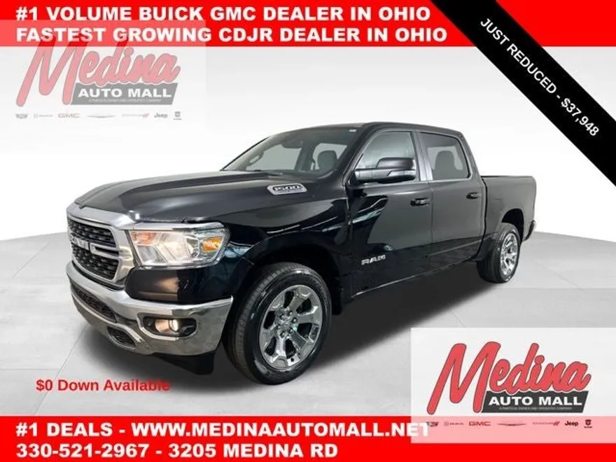 2022 Ram 1500 Big Horn photo 1