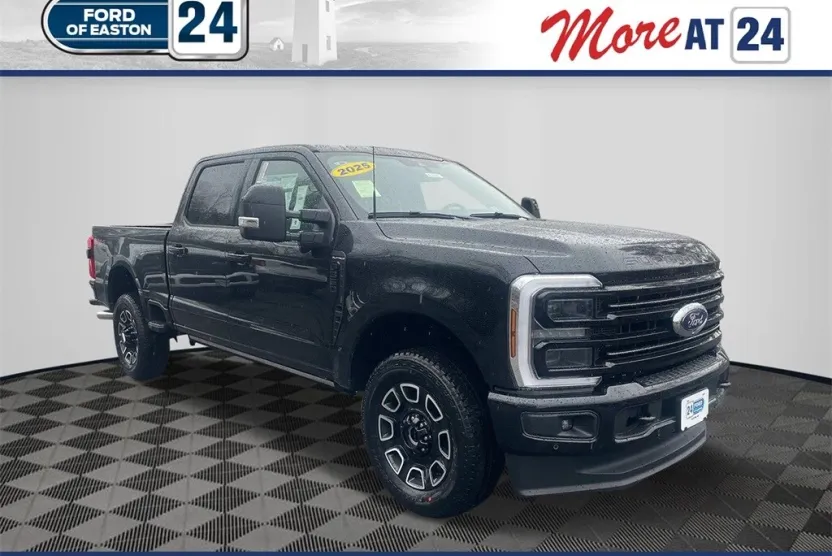 2025 Ford F-350 Platinum photo 1