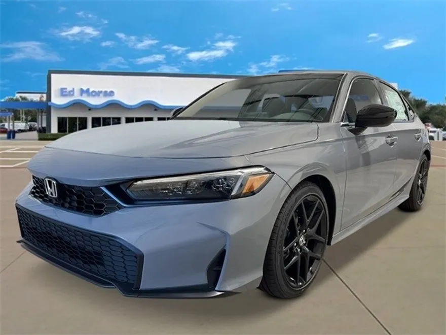 2026 Honda Civic Sport photo 1