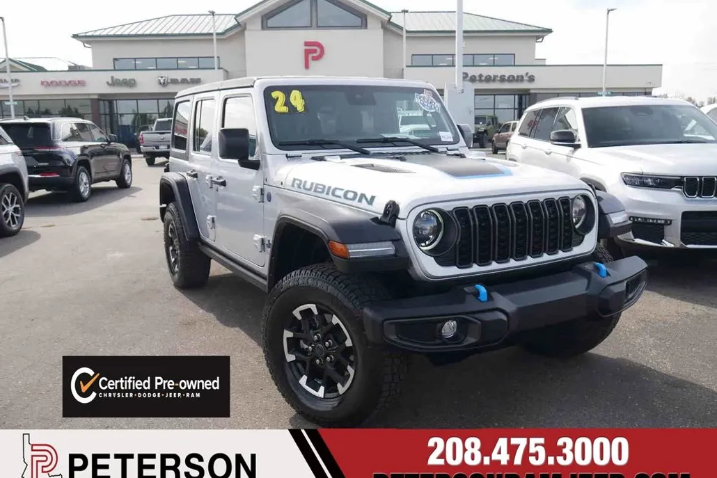 2024 Jeep Wrangler Rubicon 4xe photo 1
