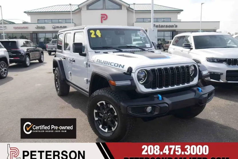2024 Jeep Wrangler Rubicon 4xe photo 1