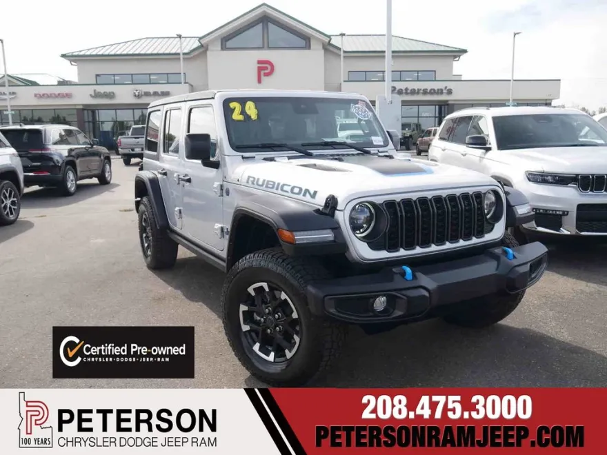 2024 Jeep Wrangler Rubicon 4xe photo 1