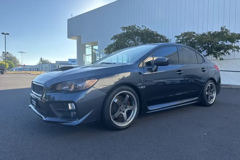 2017 Subaru WRX Premium photo 1