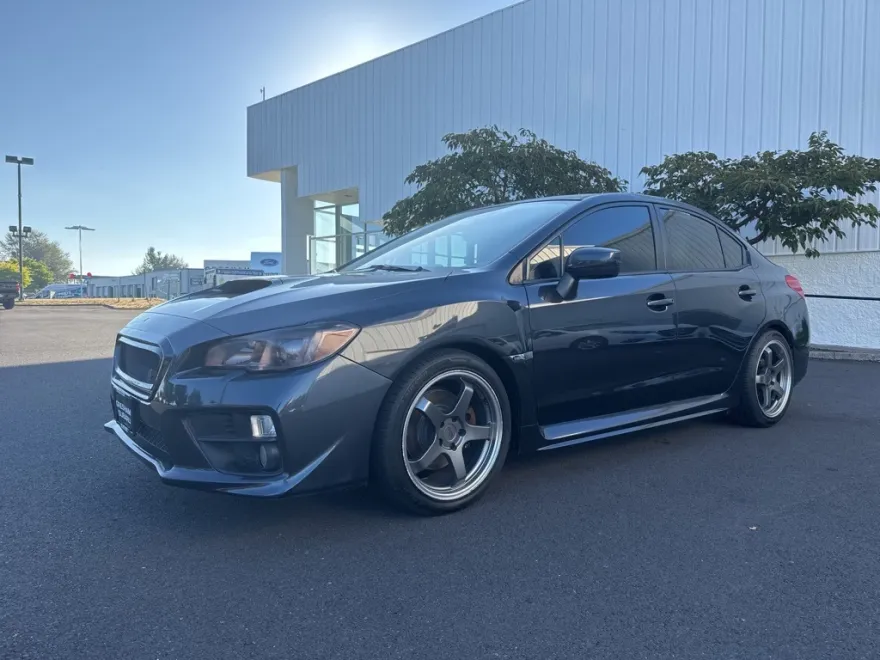 2017 Subaru WRX Premium photo 1