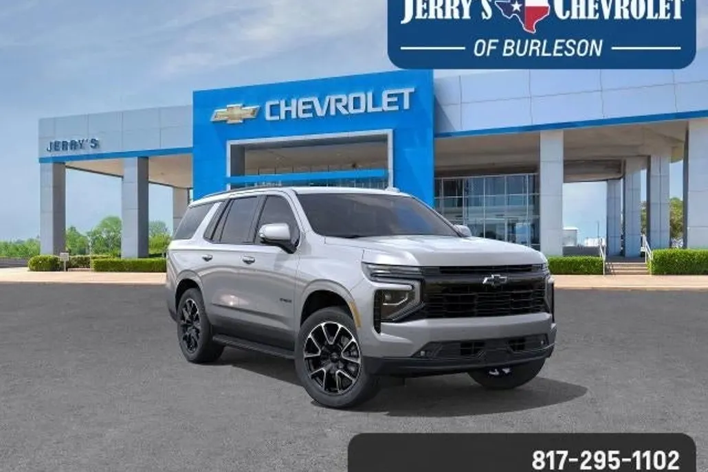 2026 Chevrolet Tahoe RST photo 1
