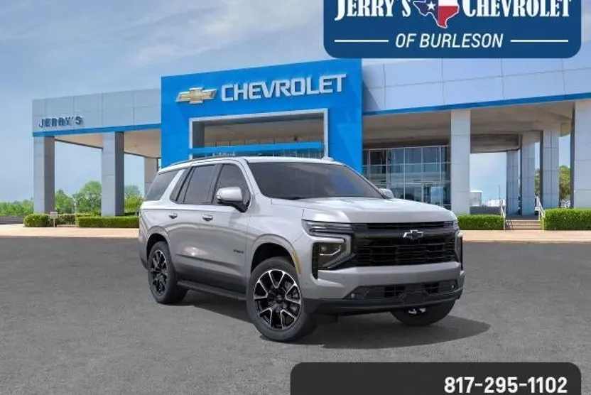 2026 Chevrolet Tahoe RST photo 1