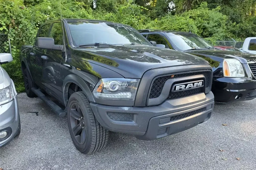 2022 Ram 1500 Classic Warlock photo 1
