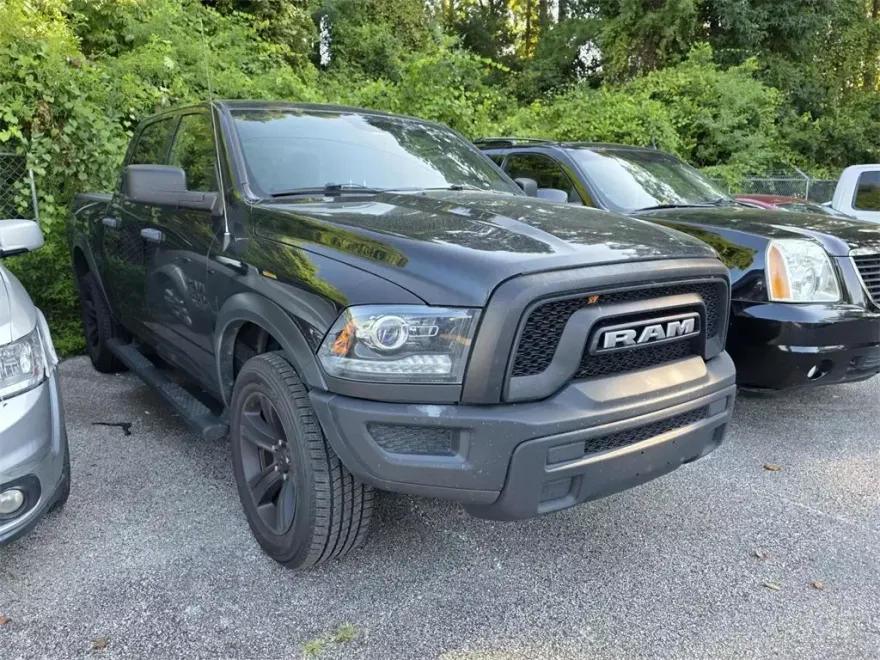 2022 Ram 1500 Classic Warlock photo 1