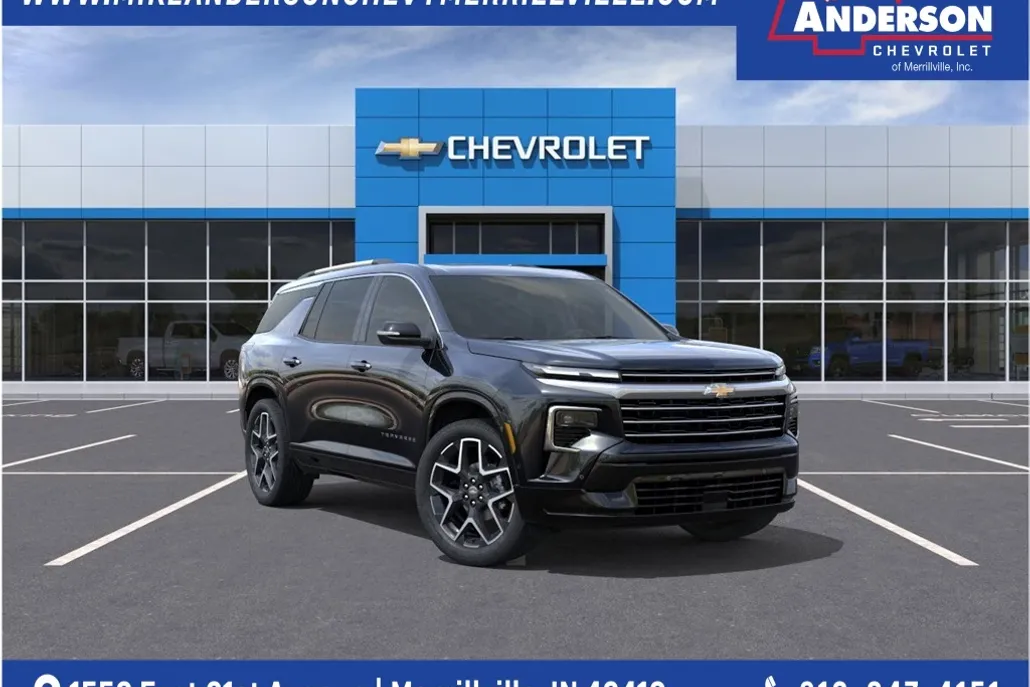 2026 Chevrolet Traverse High Country photo 1